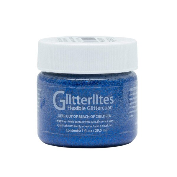 AGLP.Starlite Blue.01.jpg Angelus Glitterlite Paints Image